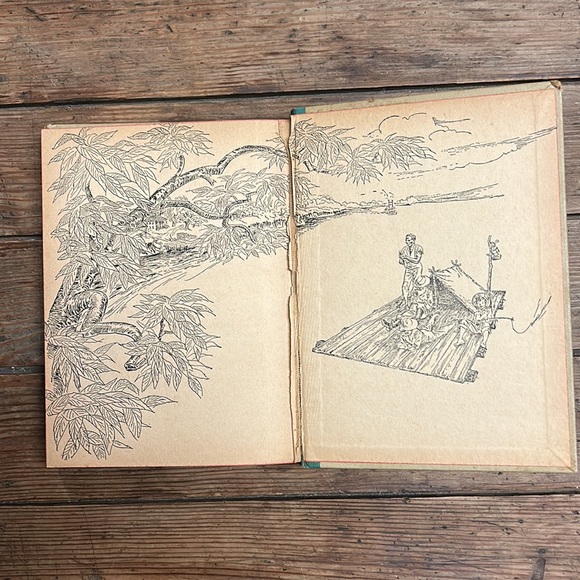 Huckleberry Finn By Mark Twain 1939 - Picture 3 of 8